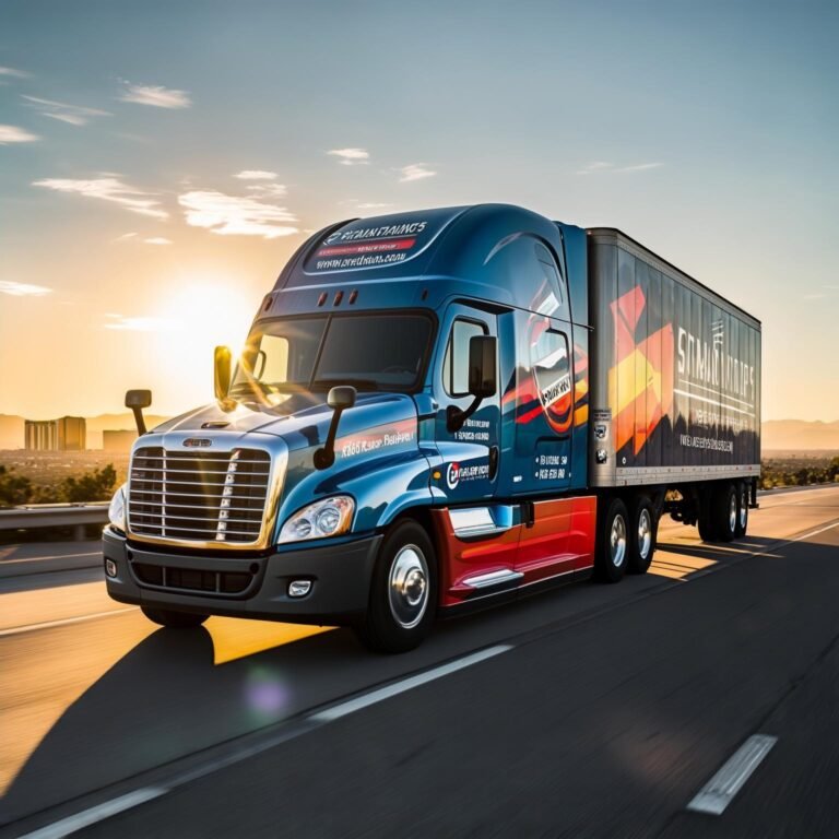 vehicle branding, truck branding